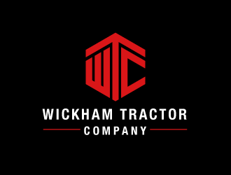 Wickham Tractor Co. logo design by PRN123