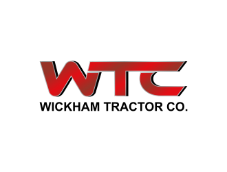 Wickham Tractor Co. logo design by N3V4