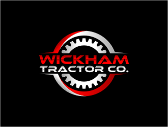 Wickham Tractor Co. logo design by bunda_shaquilla