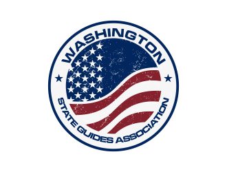 Washington State Guides Association logo design by Devian