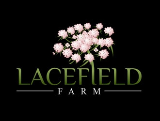 Lacefield Farm logo design by LogoInvent