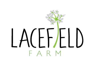 Lacefield Farm logo design by limo
