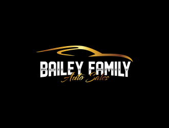 Bailey Family Auto Sales logo design by qqdesigns