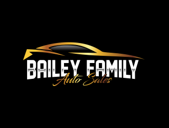 Bailey Family Auto Sales logo design by qqdesigns