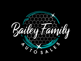Bailey Family Auto Sales logo design by JessicaLopes