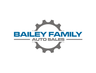 Bailey Family Auto Sales logo design by rief
