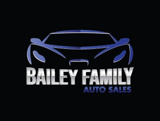 Bailey Family Auto Sales logo design by Shailesh