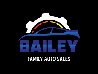 Bailey Family Auto Sales logo design by bismillah