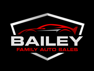 Bailey Family Auto Sales logo design by kunejo