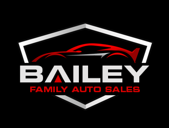 Bailey Family Auto Sales logo design by kunejo