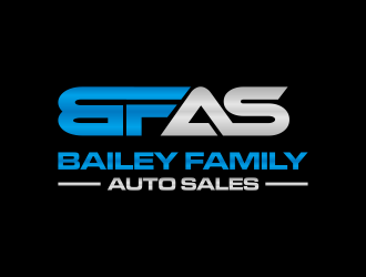 Bailey Family Auto Sales logo design by N3V4