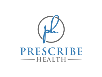 Prescribe Health logo design by johana