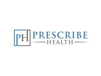 Prescribe Health logo design by johana