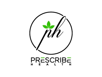 Prescribe Health logo design by treemouse