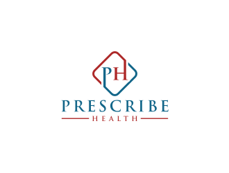 Prescribe Health logo design by bricton