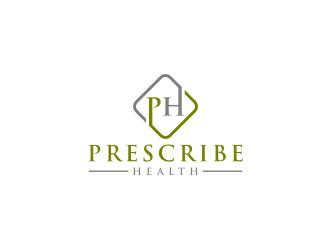 Prescribe Health logo design by bricton
