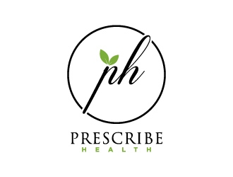 Prescribe Health logo design by treemouse