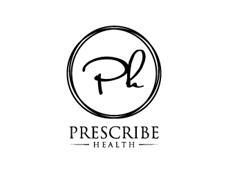 Prescribe Health logo design by treemouse