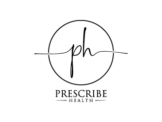 Prescribe Health logo design by treemouse