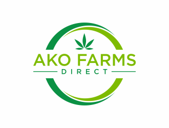 ako farms direct logo design by Editor