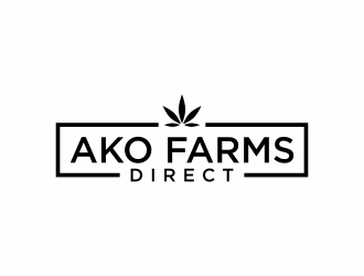 ako farms direct logo design by Editor