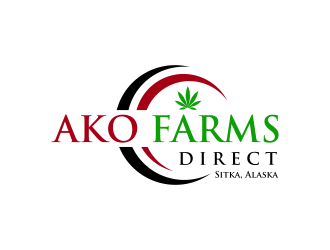 ako farms direct logo design by ammad