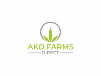 ako farms direct logo design by luckyprasetyo