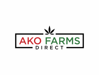 ako farms direct logo design by Editor