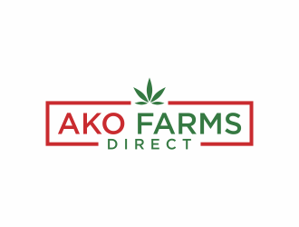 ako farms direct logo design by Editor
