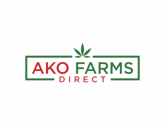 ako farms direct logo design by Editor