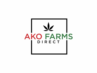 ako farms direct logo design by Editor