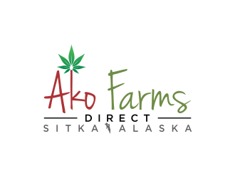 ako farms direct logo design by oke2angconcept