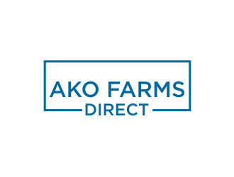 ako farms direct logo design by BintangDesign