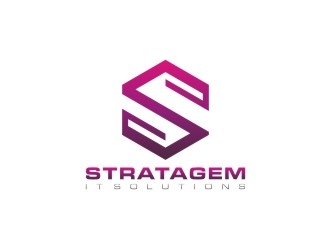 Stratagem IT Solutions  logo design by sabyan