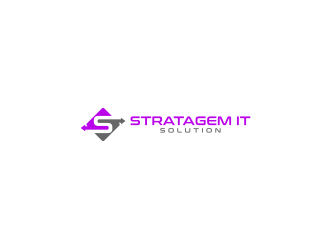 Stratagem IT Solutions  logo design by johana