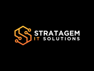 Stratagem IT Solutions  logo design by Devian