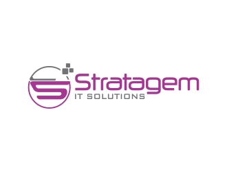 Stratagem IT Solutions  logo design by cikiyunn