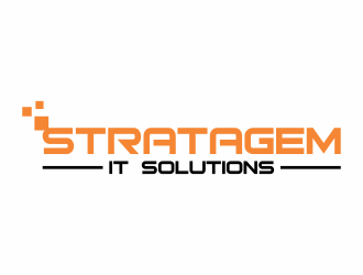 Stratagem IT Solutions  logo design by hopee
