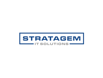 Stratagem IT Solutions  logo design by bricton