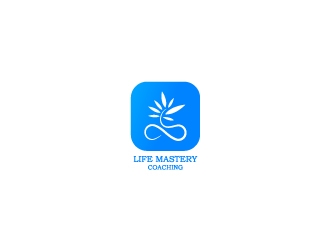 Life Mastery Coaching logo design by Soufiane