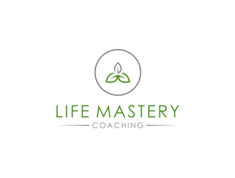 Life Mastery Coaching logo design by asyqh