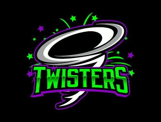 Twisters / Twister Athletics All Stars  logo design by daywalker
