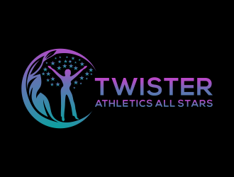 Twisters / Twister Athletics All Stars  logo design by N3V4
