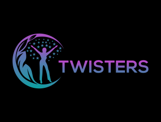 Twisters / Twister Athletics All Stars  logo design by N3V4