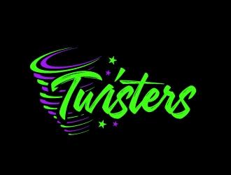 Twisters / Twister Athletics All Stars  logo design by AamirKhan