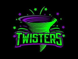 Twisters / Twister Athletics All Stars  logo design by daywalker