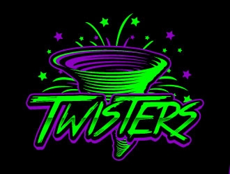 Twisters / Twister Athletics All Stars  logo design by daywalker