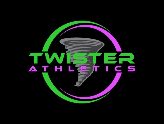 Twisters / Twister Athletics All Stars  logo design by Creativeminds