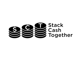 Stack Cash Together (stackcashtogether.com will be the landing page) logo design by nurul_rizkon