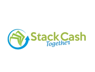 Stack Cash Together (stackcashtogether.com will be the landing page) logo design by AamirKhan